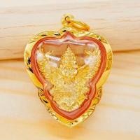 ราคา [ พร้อมส่ง ] จี้พญาครุฑ อ.วราห์•กรอบทองคำแท้•กันน้ำ•พระแท้จากวัด•ตรงรุ่น•ปลุกเสกแล้ว [PA740] (17200868335)