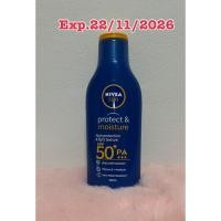 ราคา Nivea Sun Protect & Moisture Body SPF50+ PA++++ 125ml (นีเวีย ซัน โพรเทค แอนด์ มอยส์เจอร์ บอดี้ เอสพีเอฟ 50+ พีเอ+++ 125 มล.)