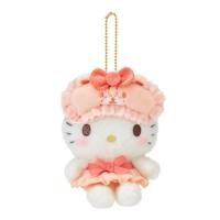 ราคา พร้อมส่งในไทยพวงกุญแจ Sanrio Hello Kitty คิตตี้ รุ่นชุดนอน มีผ้าปิดตา Tinychum ของแท้จาก Sanrio Japan (46253921573)