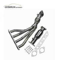 ราคา Exhaust Manifold Header For 2002-2006 Mini Cooper S Hatchback Convertible 1.6L R50 R52/53 (56556622678)