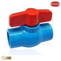 ราคา บอลวาล์ว PVC แบบสวม TF (วาล์วพีวีซี วาวล์น้ำ บอลวาล์ว ball valve) (15231624742)