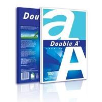 ราคา กระดาษถ่ายเอกสาร A4 80 แกรม (100 แผ่น) Double A (9761511946)