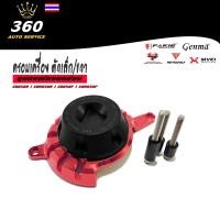 ราคา กันล้ม กันล้มเครื่อง ครอบเครื่องตัวเล็ก ของแต่ง HONDA CB650R CBR650R CB650F CBR650F แบรนด์ FAKIE แท้ (10769461108)