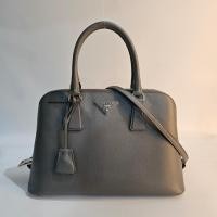 ราคา CO231004676 Prada/ Marmo Saffiano Grey Saffiano Silver Hardware 30 (25152466794)