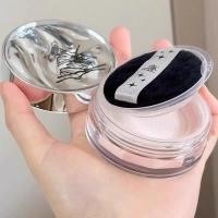 ราคา แป้งฝุ่นแต่งหน้าโฟกัสขายร้อนกระพริบแก้ไขแต่งหน้าโปร่งใสนุ่มหญิงหลวม piara คอนซีลเลอร์ Galaxy Loose Powder วัน Delicate Feeling with Me Ran Pei (56558852586)