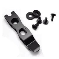 ราคา คลิปหนีบเข็มขัดสแตนเลส K Sheath Grip คลิปสําหรับ KYDEX หนัง Scabbard KYDEX IWB Holster (28527755754)