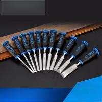 ราคา Chisel Woodworking Chisel Flat Chisel Carpenter Solid Wood Handle Chisel Set Grooving Chisel Shovel Flat Chisel Knockabl (29739675826)