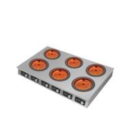 ราคา เตาแม่เหล็กไฟฟ้าพาณิชย์ 3500W ⚡ กำลังสูง ❤️ 4-6-8 หัว สำหรับต้มหม่าล่า-ไก่ตุ๋นเหลือง-หม้อหุงข้าวดินเผา (28541385841)