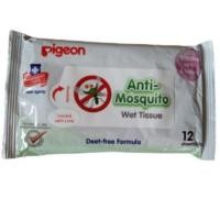 ราคา ทิชชู่เปียกแบบกันยุง Pigeon Anti-Mosquito (3637634782)