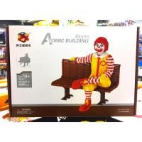 ราคา ตัวต่อ เลโก้นาโน nanoblock size ใหญ่จัมโบ้ MC DONALD (4011699518)
