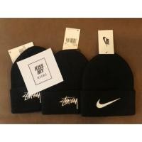 ราคา NIKE STUSSY BEANIE หมวกไหมพรม✅ (5832560419)