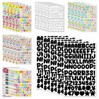 ราคา JUNNIER การ์ตูนสติกเกอร์ตัวอักษร, DIY การ์ตูนการ์ตูนตัวอักษรเริ่มต้น Paster, Guka สติกเกอร์ตัวอักษรไวนิลกาวตกแต่ง 0.5 นิ้ว 26 ตัวอักษรจํานวนสติกเกอร์อัลบั้ม Scrapbooking (56059362882)