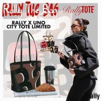 ราคา พร้อมส่งแท้✅Rally City Tote Bag Dark Roast rally movement tote bag แรลลี มูฟเมนต์rally the bag แท้ กระเป๋าrally (56854107675)
