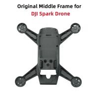 ราคา กรอบกลางเดิมสําหรับ DJI Spark Repair Parts Replacement Body Shell DJI Spark RC Drone Accessrioes (40829968636)