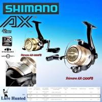 ราคา รอก ชิมาโน่ AX 1000/2500/4000 FB Shimano AX 1000/2500/4000 FB (1537369150)