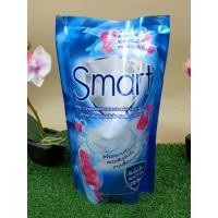 ราคา สมาร์ทผลิตภัณฑ์ซักผ้าชนิดน้ำสูตรเข้มข้นแอนตี้แบคทีเรียสีฟ้า 700มล. (22952984583)