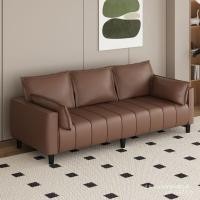 ราคา เช่าบ้านทิ้งกรงเล็บแมวเหล็กหนังเทคโนโลยีผ้าที่สําคัญโซฟาพาร์ทเมนท์ขนาดเล็กรูปแบบใหม่ที่เรียบง่ายร้านขายเสื้อผ้าพาร์ทเมนท์ WPKB (46807445320)