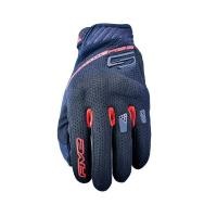 ราคา FIVE Advanced Gloves - RS3 EVO Airflow Black Red ถุงมือขี่มอเตอร์ไซค์ (25972835992)