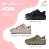 ราคา HOKA ONE ONE Tor Ultra Low รองเท้ากีฬา ของแท้100% 1105689-SIMPLY TAUPE/1105689-BLK/1105689-BTOL ทันสมัยหลากหลาย (28525795140)