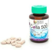 ราคา *Khaolaor ขาวละออ Colla 500 Plus คอลลาเจนนำเข้าจากญี่ปุ่น 60 เม็ด (5543623726)