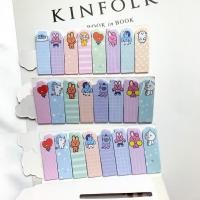 ราคา Sticky Note Slim Notes Memo Reminder Stiky note jimiin jungkook Bookmark. (44355796488)