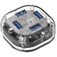 ราคา Orico 4 Port USB 3.0 Hub Clear (H4U-U3) (5483885301)