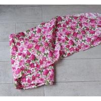 ราคา ชุดไทย สไบผ้าแพร สไบลายดอก สงกรานต์ เด็กโต วัยรุ่น ผู้ใหญ่ พร้อมส่ง สไบผ้าแพร ลายดอก แถมฟรี สร้อยดอกรัก (1848579784)