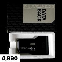ราคา ฝาหลัง For Contax T2 Databack Champagne < Top Mint > (21578966546)