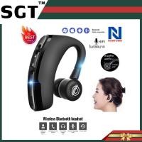 ราคา ใหม่ V9 บลูทูธไร้สายแบบแฮนด์ฟรีหูฟังบลูทูธการควบคุมเสียงรบกวนไร้สาย Bluetooth ชุดหูฟังพร้อมไมโครโฟนสำหรับไดร์เวอร์กีฬา (14934953625)