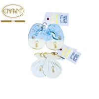 ราคา Enfant Gold อองฟองต์ โกลด์ Setถุงมือถุงเท้า เด็กอ่อนแรกเกิด-3เดือน (24847097498)