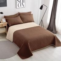 ราคา Chaixing Home ผ้าปู KASSA HOME Washed Solid รุ่น ELDB006 ขนาด 6 ฟุต (ชุด 5 ชิ้น) สีน้ำตาลเข้ม (16908685938)