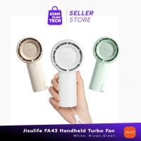 ราคา Jisulife FA43 Handheld Turbo Fan (G) White/Brown/Green (พัดลมพกพา) (19079019388)