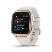 ราคา สมาร์ทวอทช์ Garmin Venu Sq 2 Music Peach Gold with Ivory Band (24913700537)