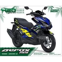 ราคา [ใหม่] Custom Yamaha Aerox 155 Fullbody Decal Sticker - Yamaha Aerox 155 Motorcycle Decal Sticker Custom Variation (49609048583)