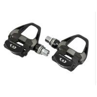 ราคา บันไดจักรยานเสือหมอบ Shimano Dura-ace PD-R9100 พร้อมคลีทสีฟ้า ในกล่อง ของแท้ (11752441510)