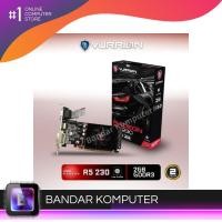 ราคา การ์ด VGA VURRON R5 230 2GB DDR3 64 BIT LOW PROFILE ใหม่ต้นฉบับ (26243028235)