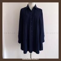 ราคา ALEXANDER MCQUEEN Shirt Dress เชิ้ตเดรสมือสอง✔️ (24919824224)