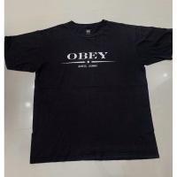 ราคา เสื้อยืดมือสอง โอเบย์ OBEY งานป้าย (แบรนด์สเก๊ต) (25381296766)