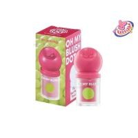 ราคา บลัชออน Oh My Blush Dot บลัชหัวโต บลัชดอท บลัชออนสูตรน้ำ หัวฟองน้ำ ติดทนกันน้ำ (25245156187)
