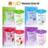 ราคา มาส์ก 3D โยเกิร์ต (1กล่อง10แผ่น) มาส์คชีท มาส์กโยเกิร์ต Moods Natural Yogurt 3D Facial Mask (20647035159)