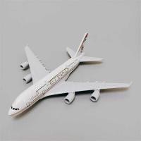 ราคา โมเดลเครื่องบินโลหะผสม ★ Air A380 โมเดลเครื่องบิน Etihad Airbus 380 Airways โมเดลเครื่องบินพร้อ (43953613633)