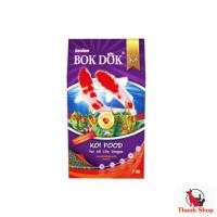ราคา BokDok อาหารปลาคาร์พ ชนิดเม็ดลอยน้ำ ปลาคาร์พ ทุกช่วงวัย (4952104675)