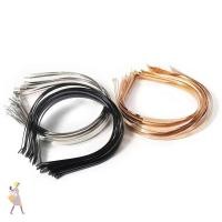ราคา INNICE 10 ชิ้น/เซ็ต Head Band Hairwear, 3-7 มม.ผมยึดแถบคาดศีรษะโลหะ,แฟชั่นโลหะการออกแบบที่เรียบง่ายหัว Hoop ฐานอุปกรณ์เจ้าสาว (56556990933)