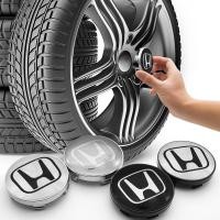ราคา Honda 4 ชิ้น 60 มิลลิเมตรรถ Hub Cap Center หมวกยางล้อรถมาตรฐานอุปกรณ์เสริมสําหรับ Honda FIT CR-V Pilot Accord Vezel Odyssey INSIGHT CLARITY CIVIC (27360264384)