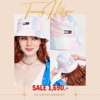 ราคา (PRE-แท้100%) Tommy Jean Bucket hat หมวกบักเก็ตทอมมี่ ของแท้ (10207712438)