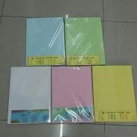 ราคา กระดาษสี / การ์ดสี A4 180g 50แผ่น (9717908118)