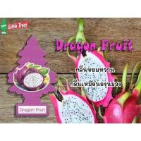 ราคา Dragon Fruit Little trees แผ่นหอมแท้ 100% สินค้าพร้อมจัดส่ง (25872534730)