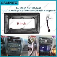 ราคา เหมาะสําหรับ Toyota1997-2004 TOYOTA ARISTO Android Navigation Variety Modified Central Control Panel Cover Frame (48909087252)