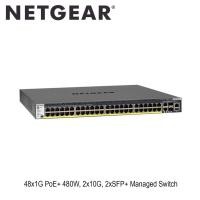 ราคา Netgear M4300-52G-PoE+ (GSM4352PA) 48x1G PoE+ 480W, 2x10G, 2xSFP+ Managed Switch (19201043303)