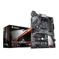 ราคา MAINBOARD (เมนบอร์ด) AM4 GIGABYTE B450 AORUS ELITE (REV 1.1) (9632472684)